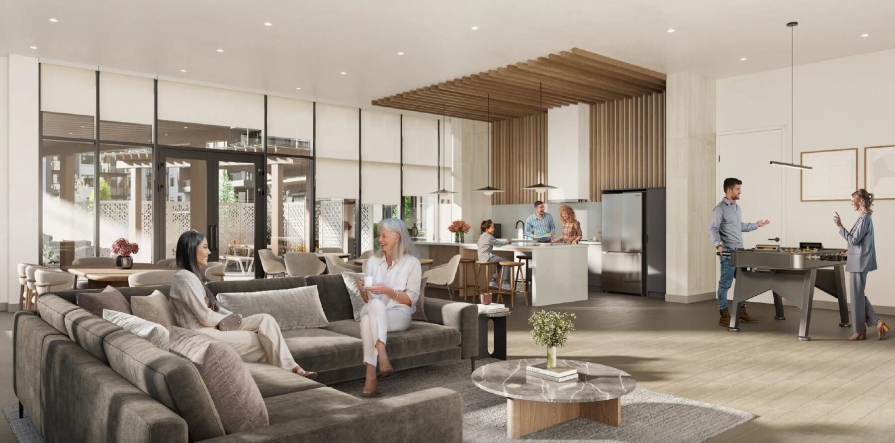 Dreamlife, resident lounge