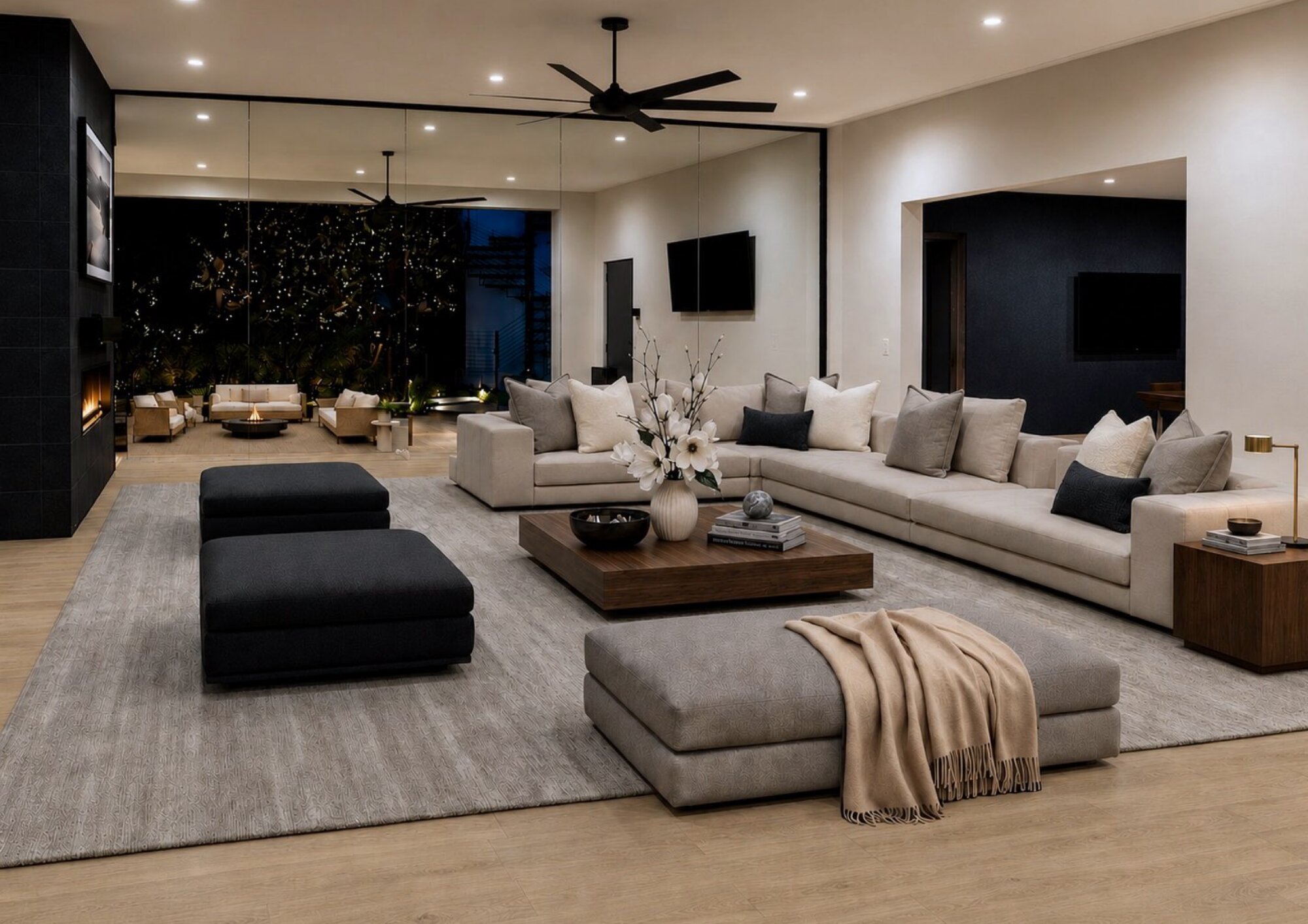 Texas residence, full-home transformation